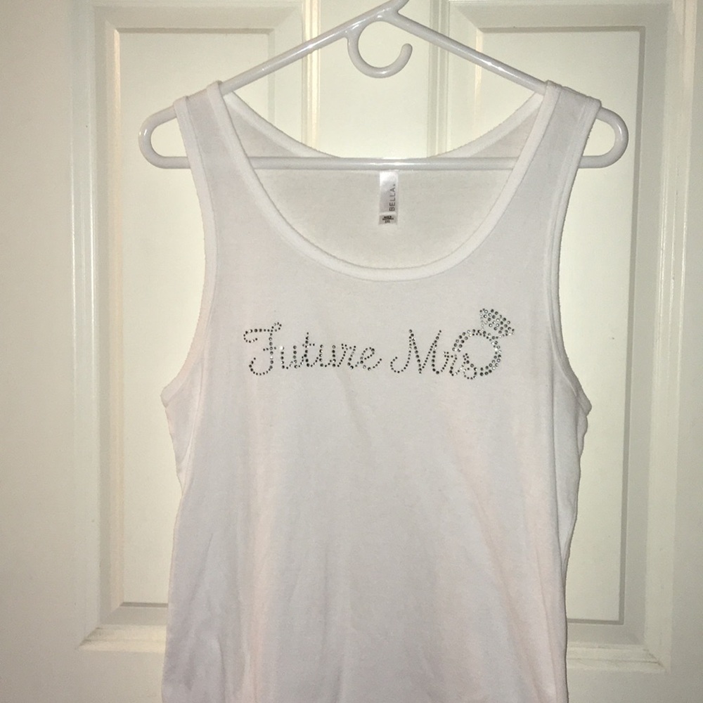 Future Mrs Rhinestone Tank